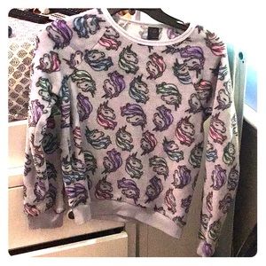 Unicorn Children’s Sweater